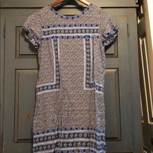 Women’s Vineyard Vines Embroidered Linen Dress